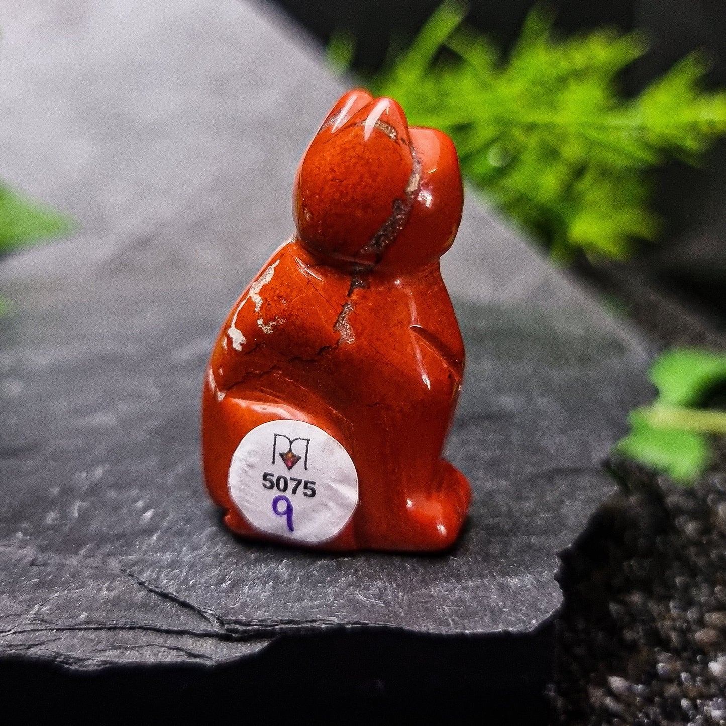 Crystal Cat carvings