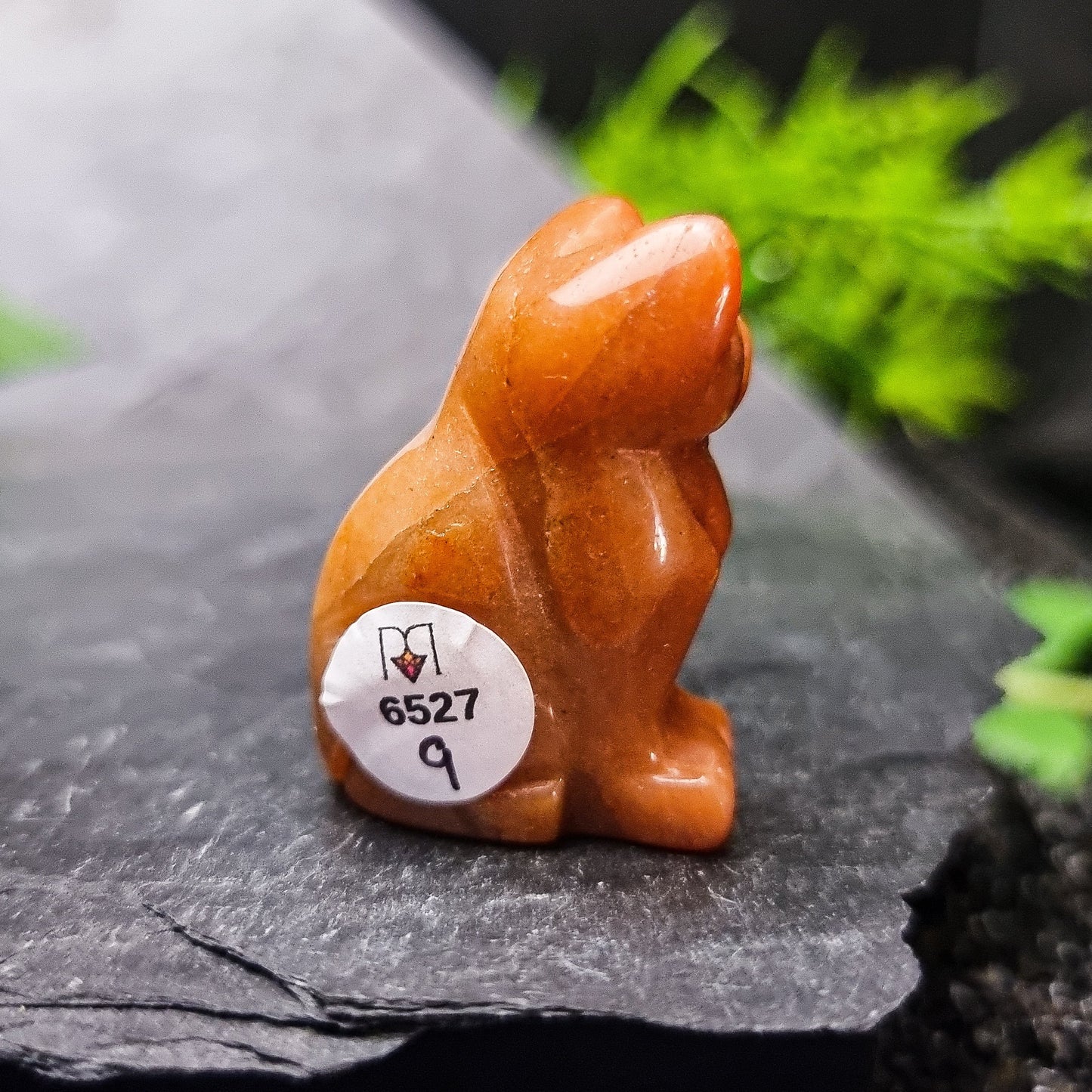 Crystal Cat carvings