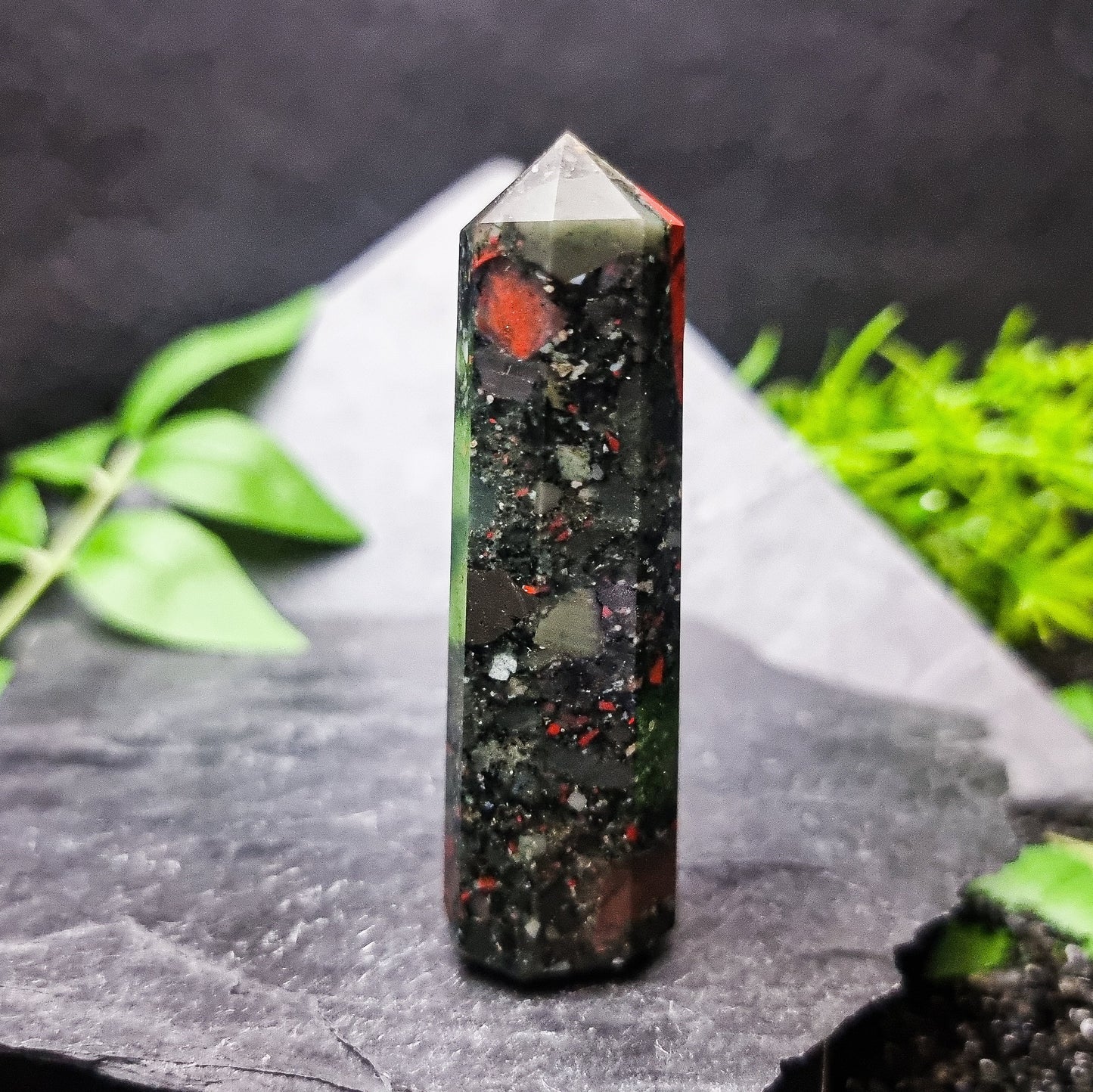 Bloodstone towers
