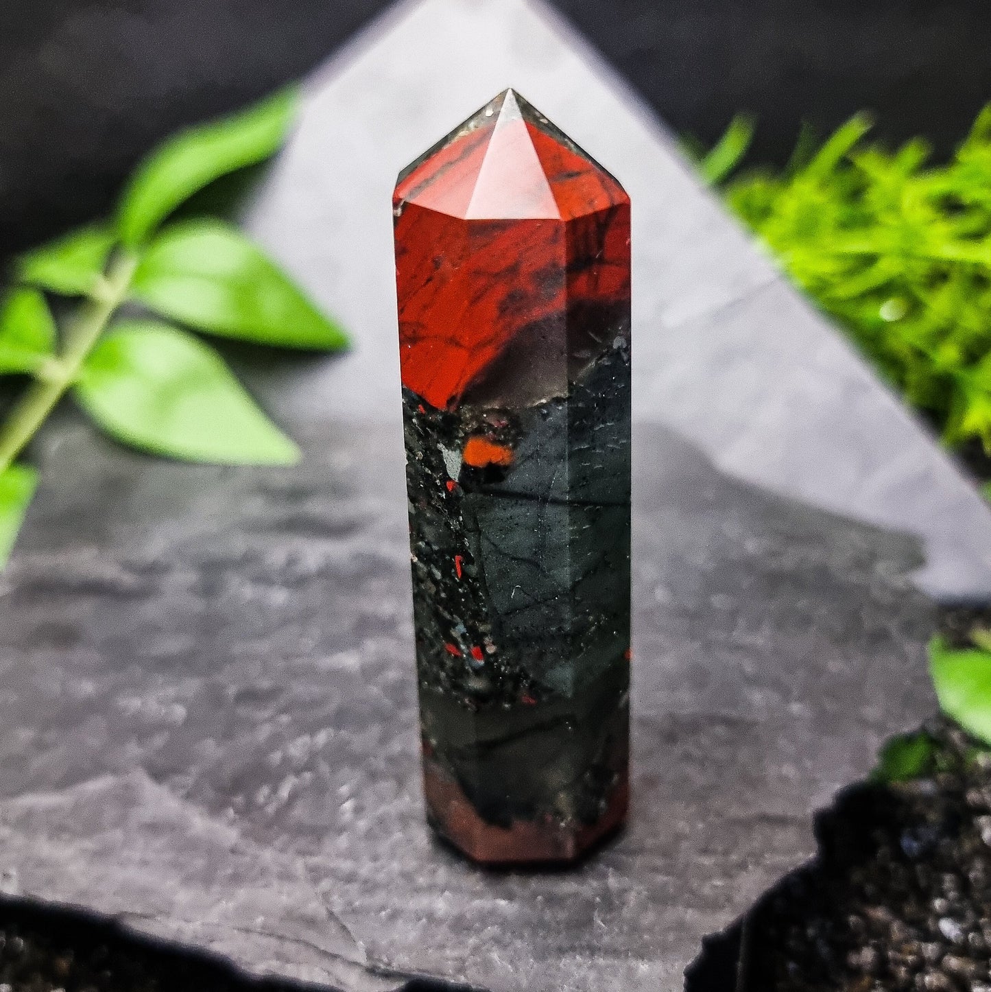 Bloodstone towers