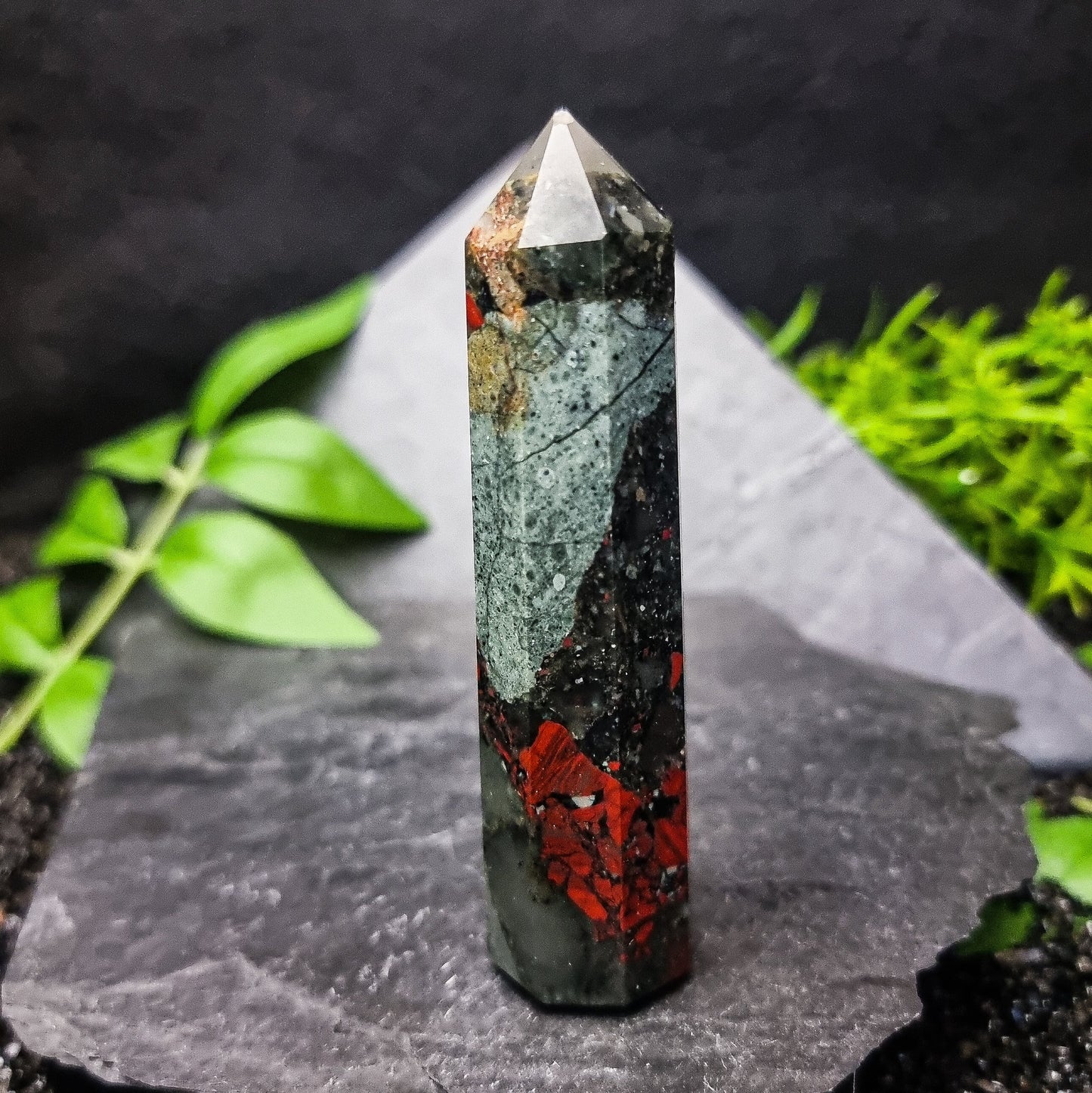 Bloodstone towers
