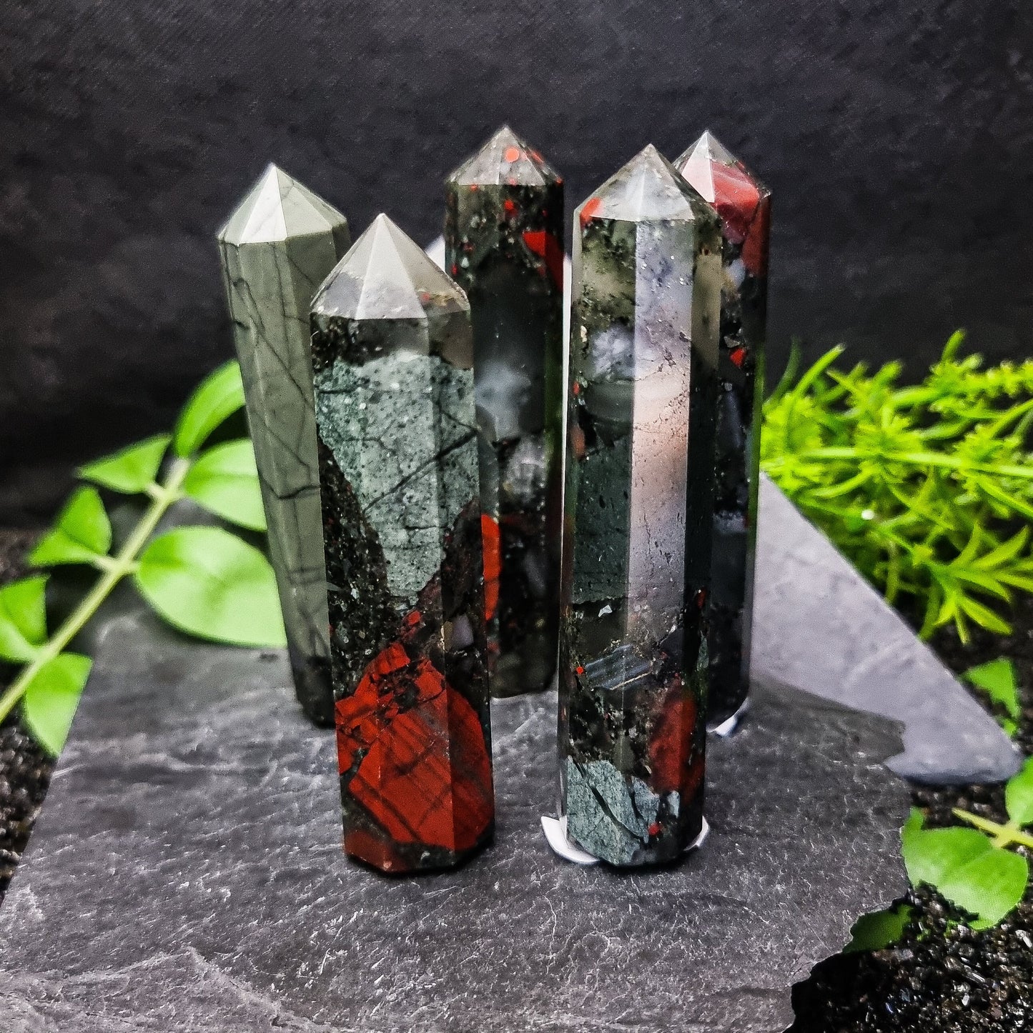 Bloodstone towers