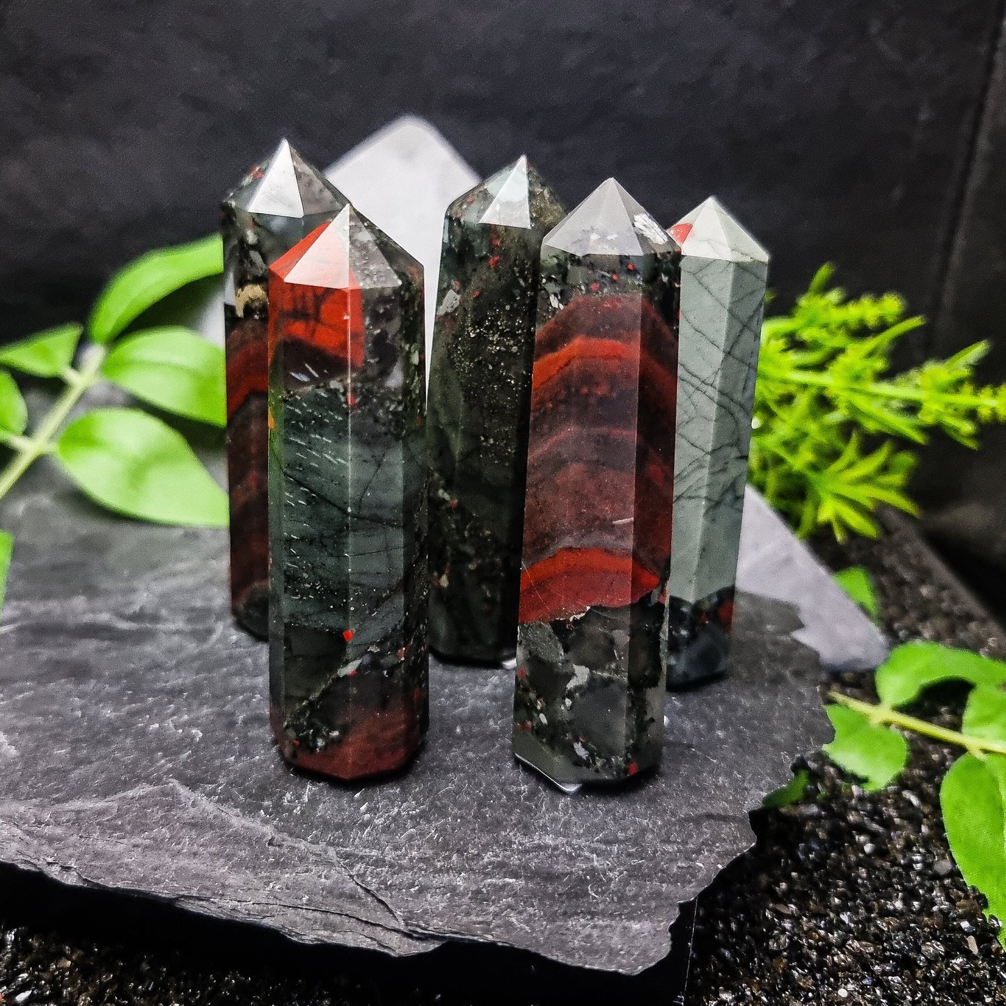 Bloodstone towers