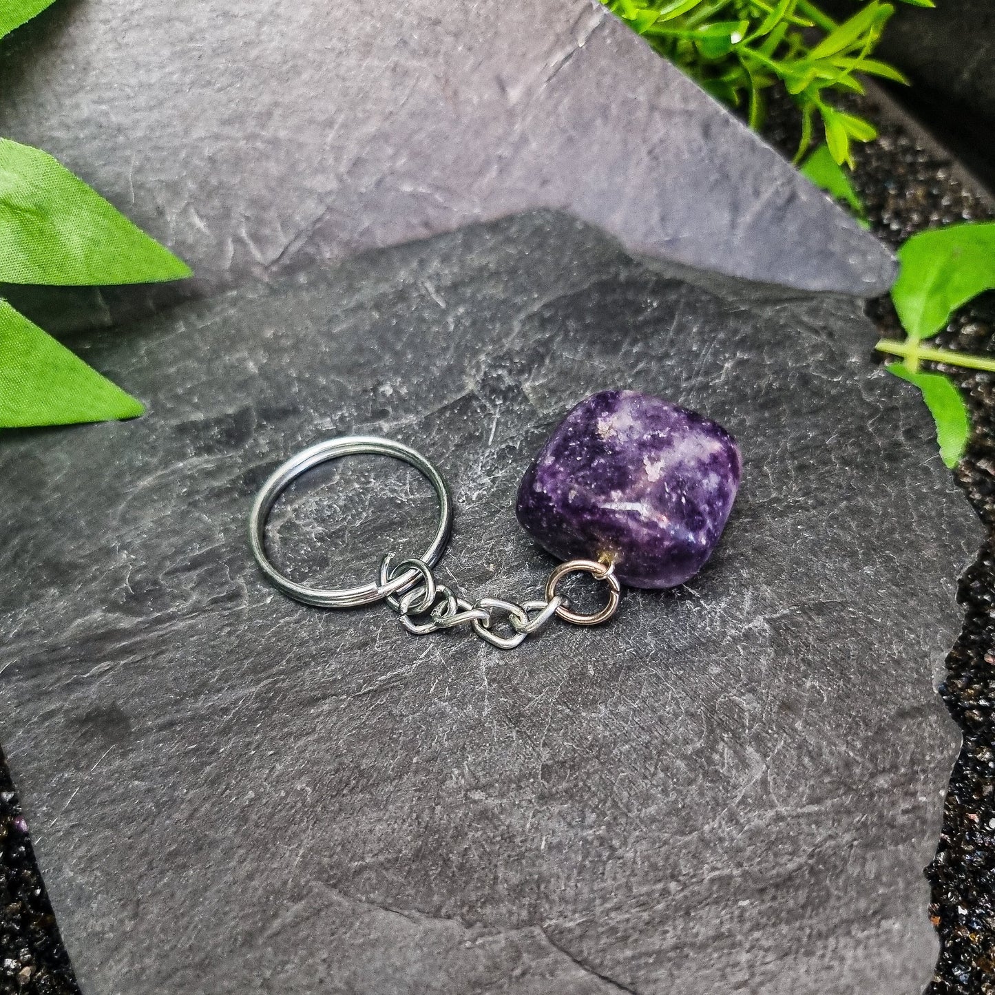 Crystal Keyrings