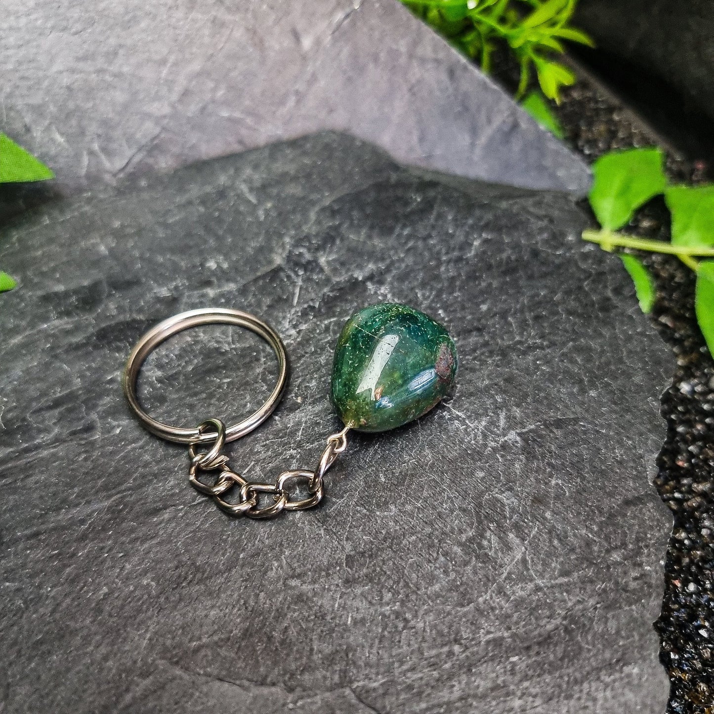 Crystal Keyrings