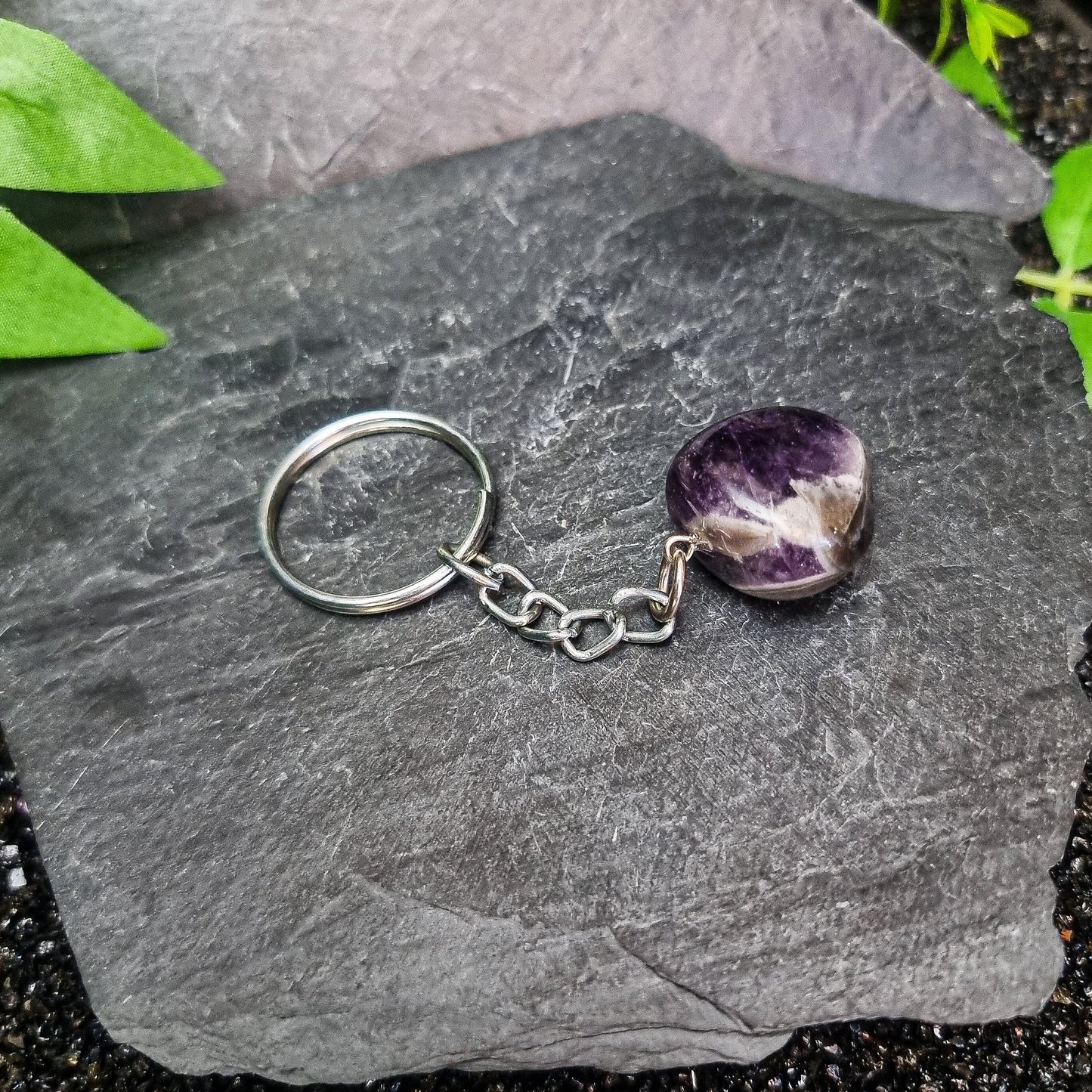Crystal Keyrings