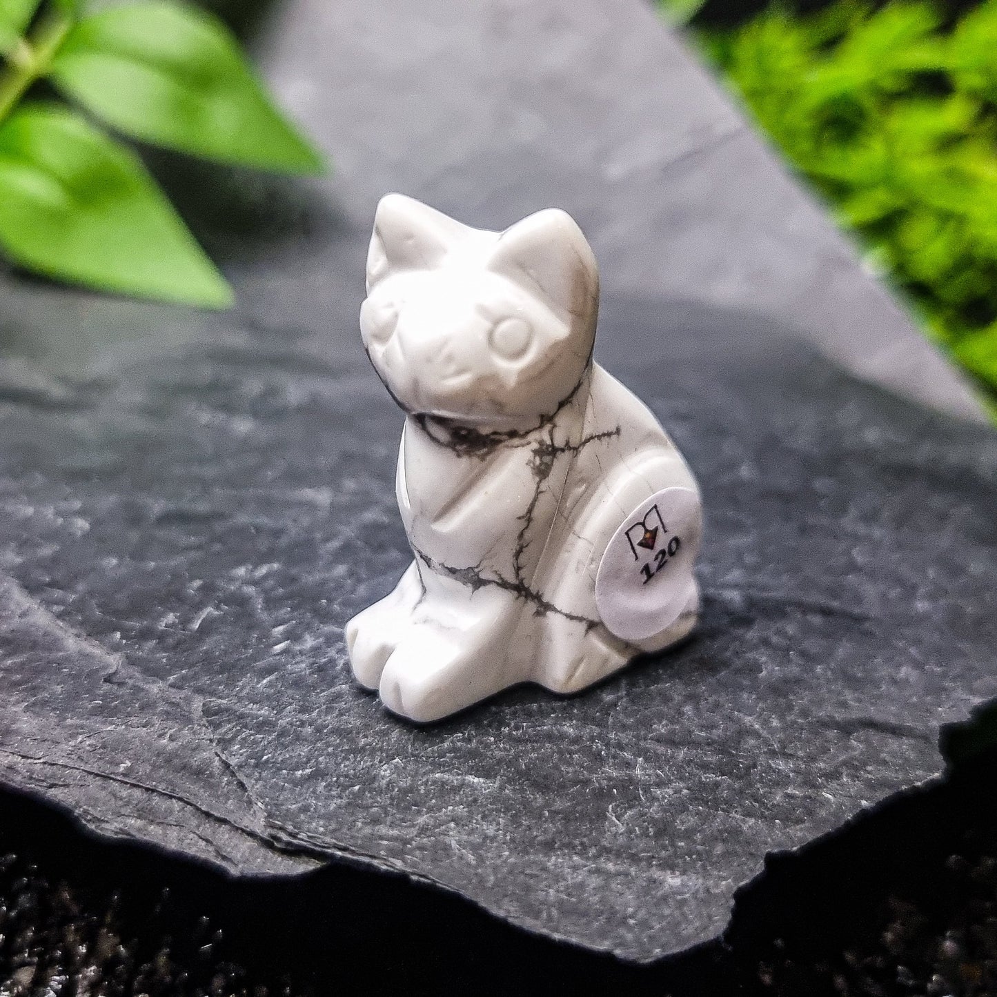 Crystal Cat carvings
