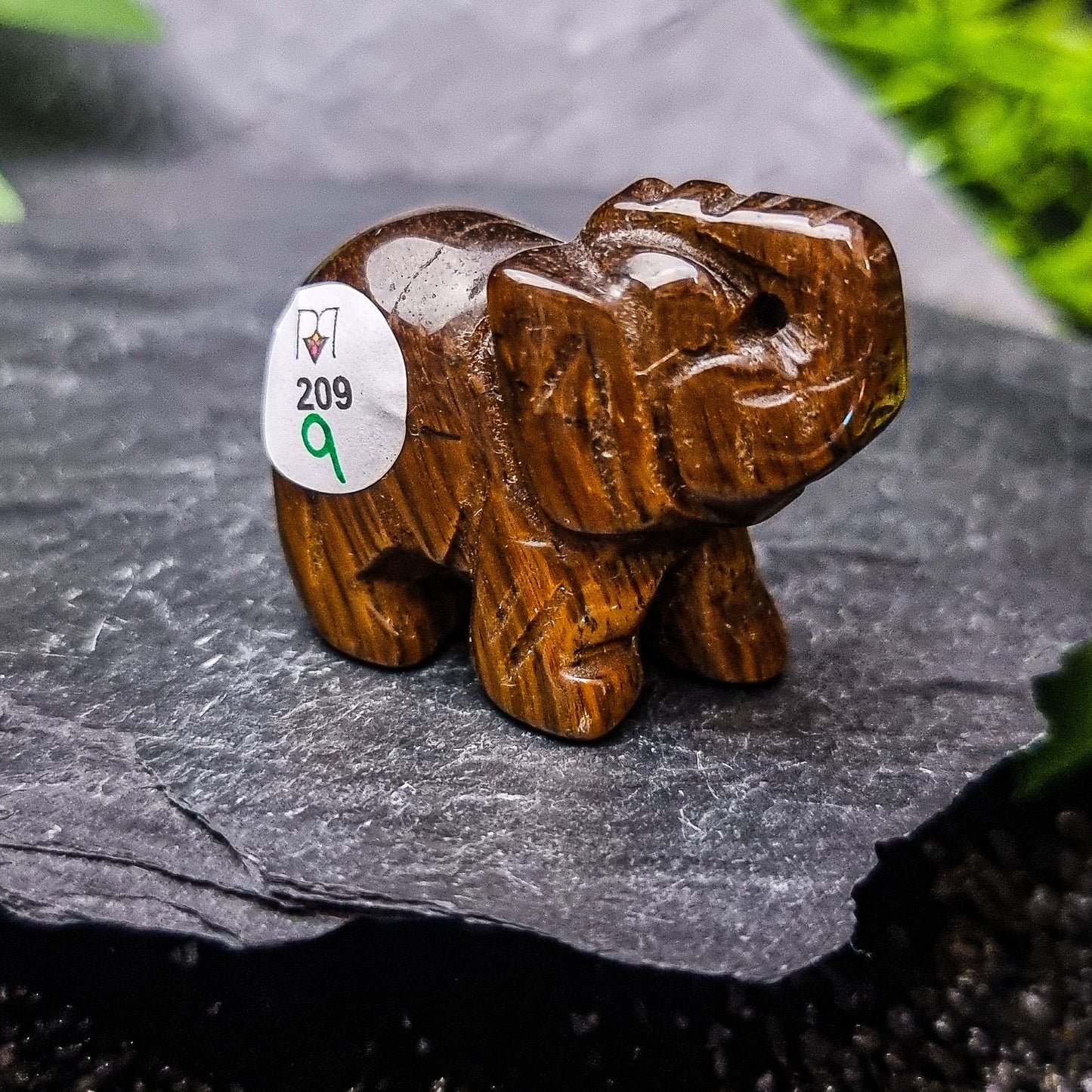 Crystal / Gemstone Elephants