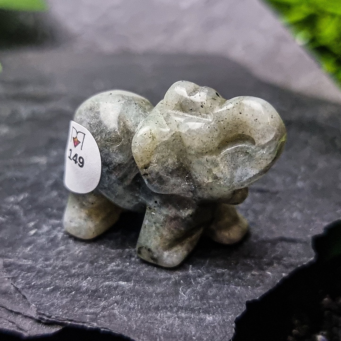 Crystal / Gemstone Elephants