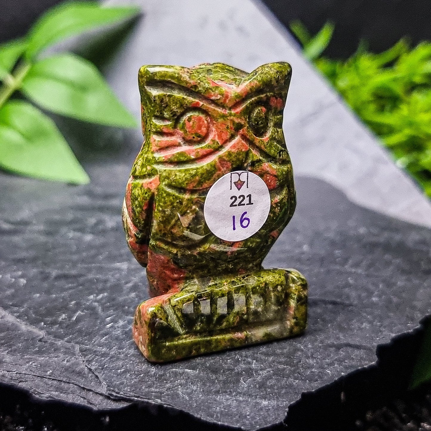 Crystal Owls