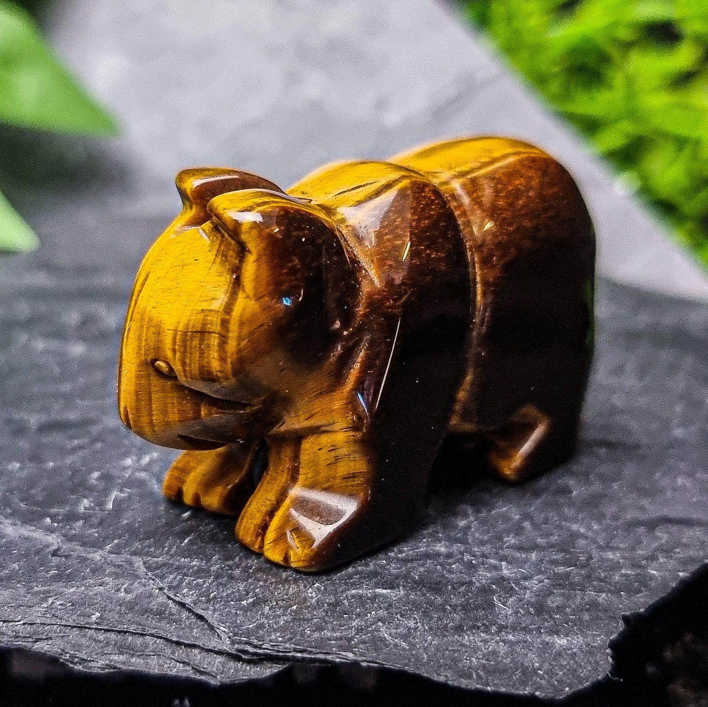 Crystal Bear Carvings