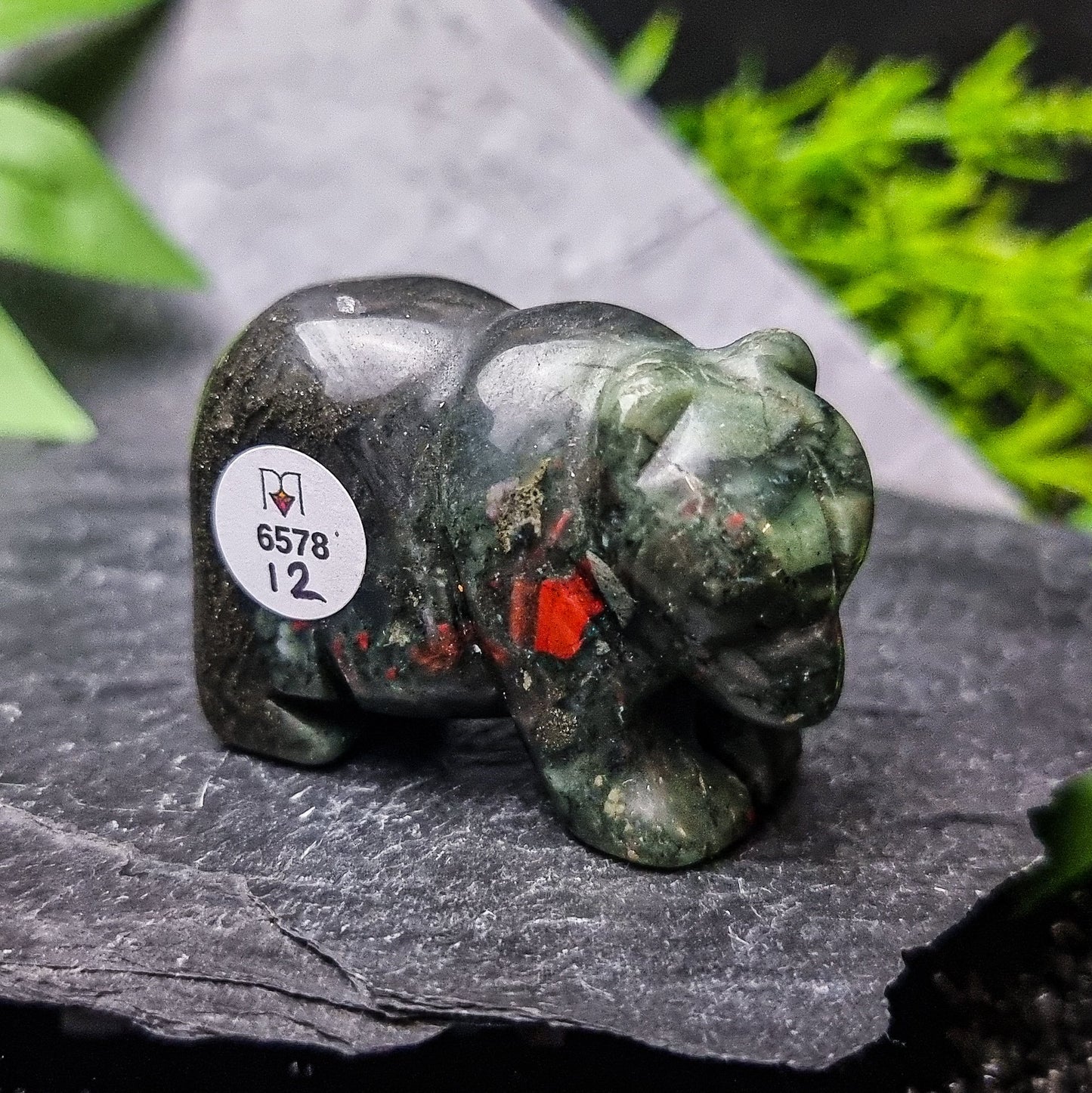 Crystal Bear Carvings