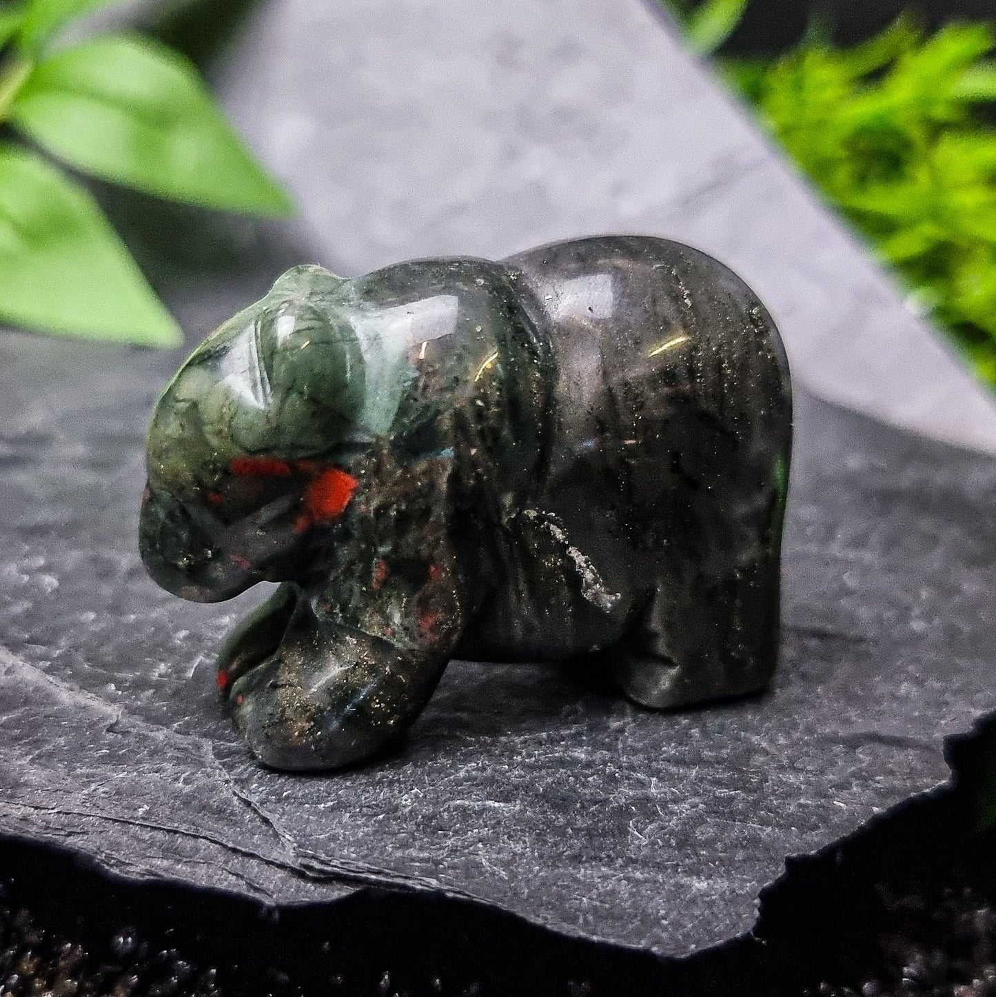 Crystal Bear Carvings