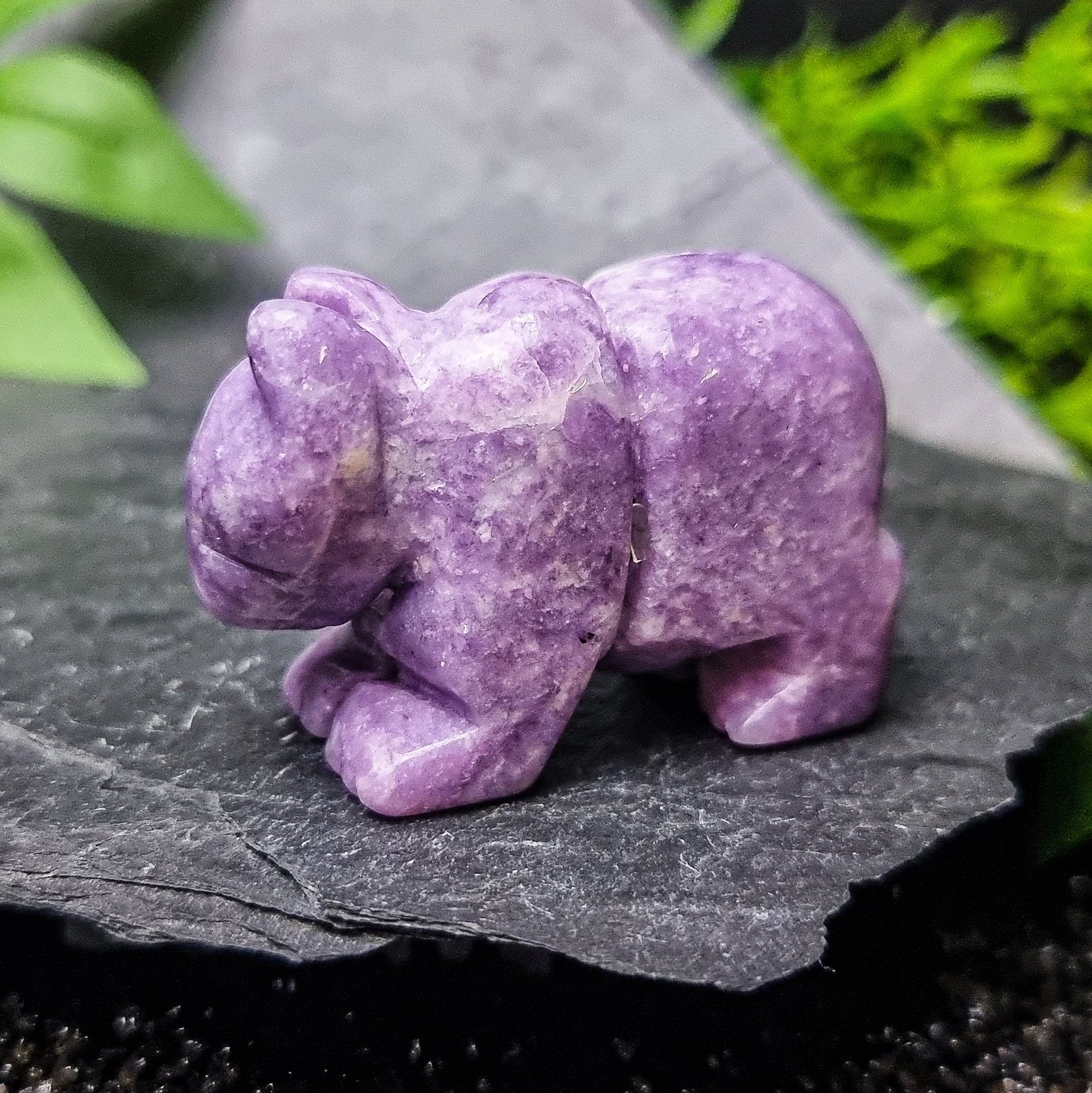 Crystal Bear Carvings