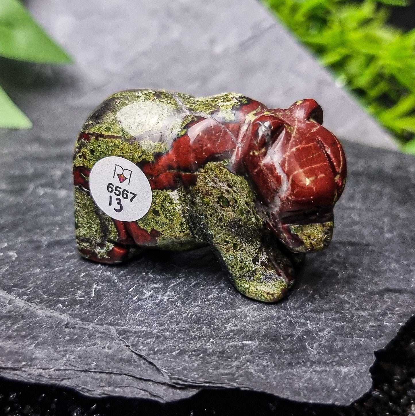 Crystal Bear Carvings