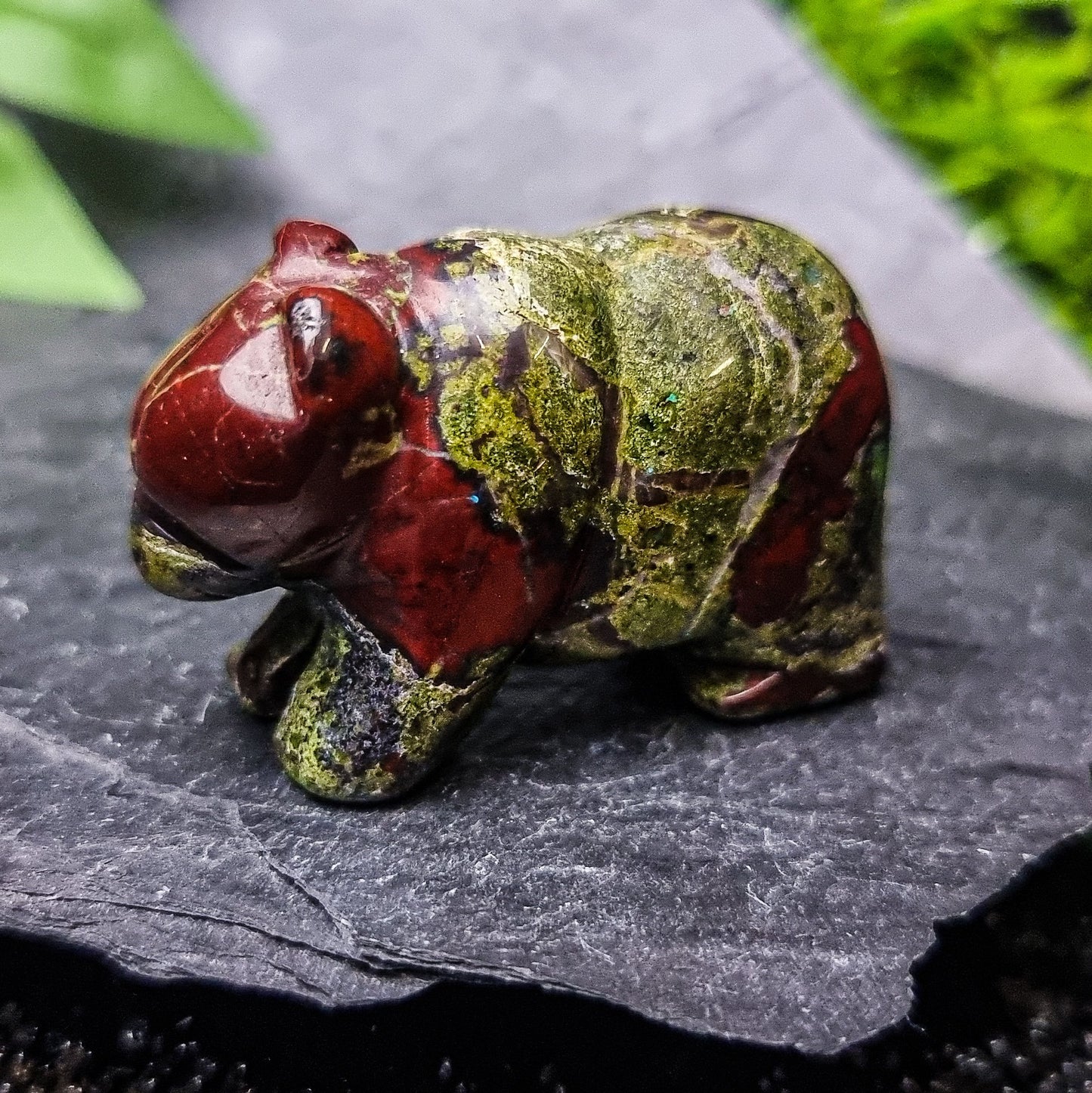 Crystal Bear Carvings