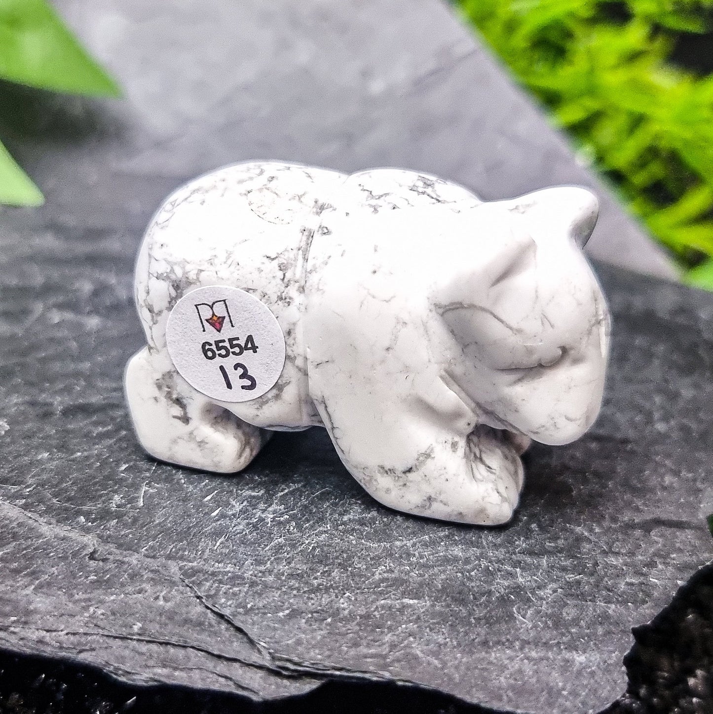 Crystal Bear Carvings