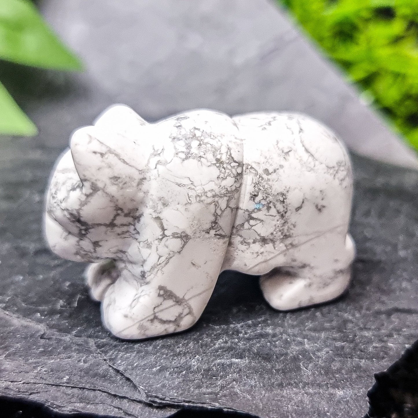 Crystal Bear Carvings