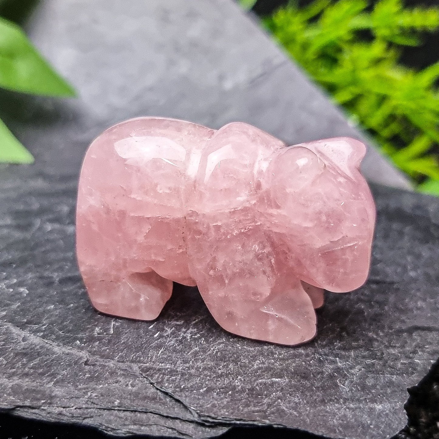 Crystal Bear Carvings