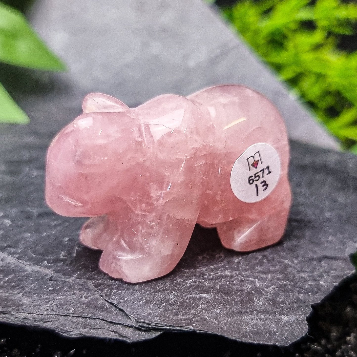 Crystal Bear Carvings