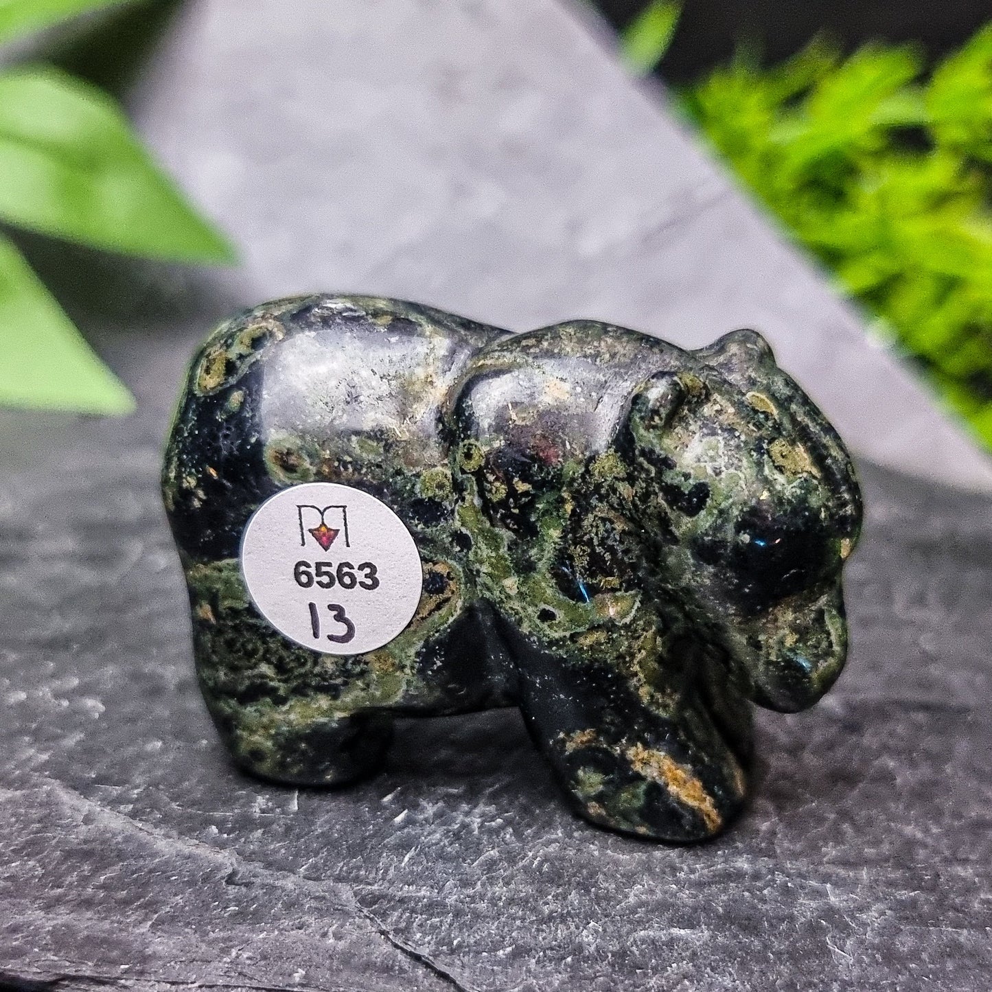 Crystal Bear Carvings