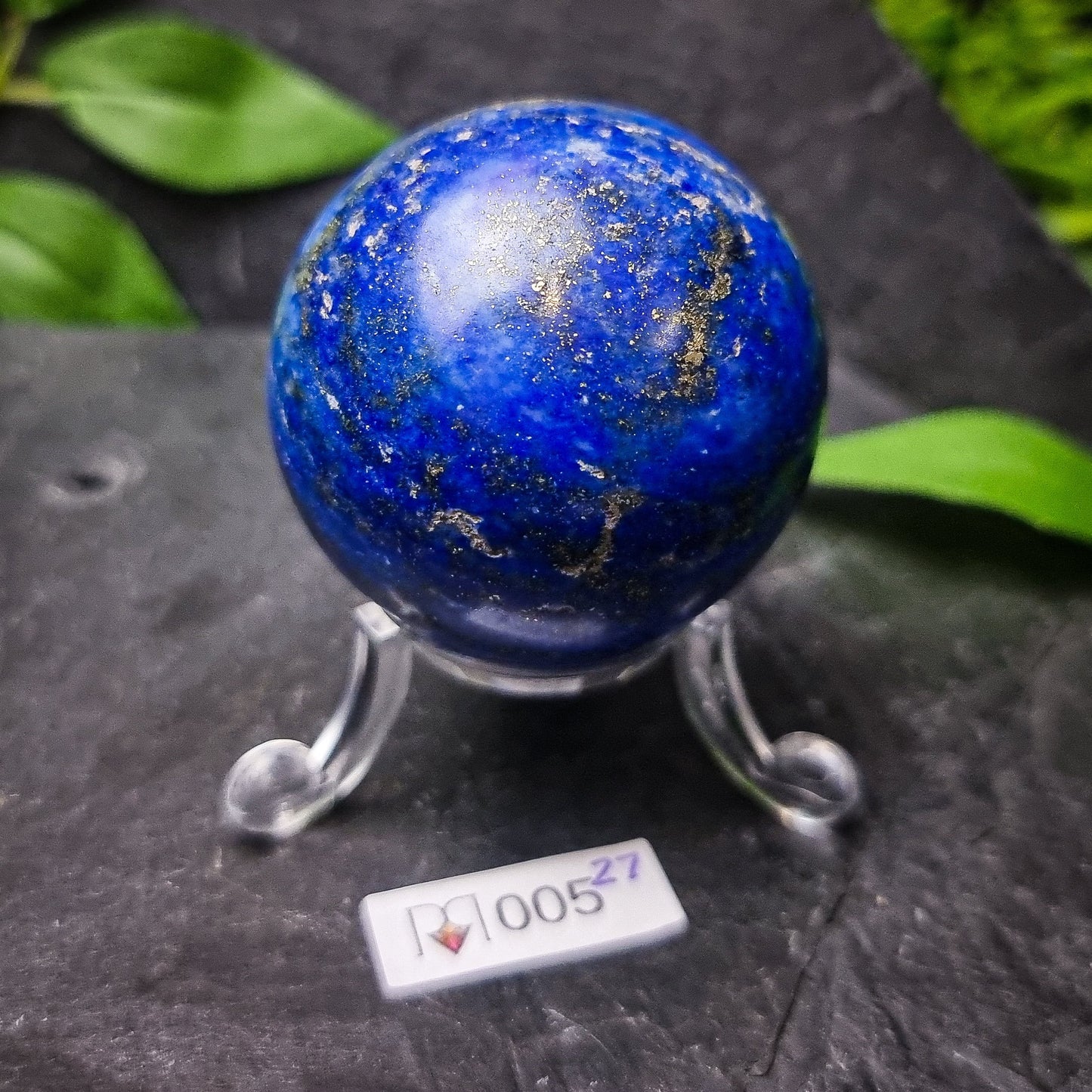 Lapis Lazuli Sphere