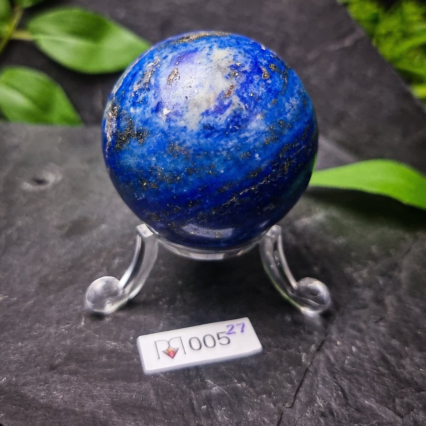 Lapis Lazuli Sphere