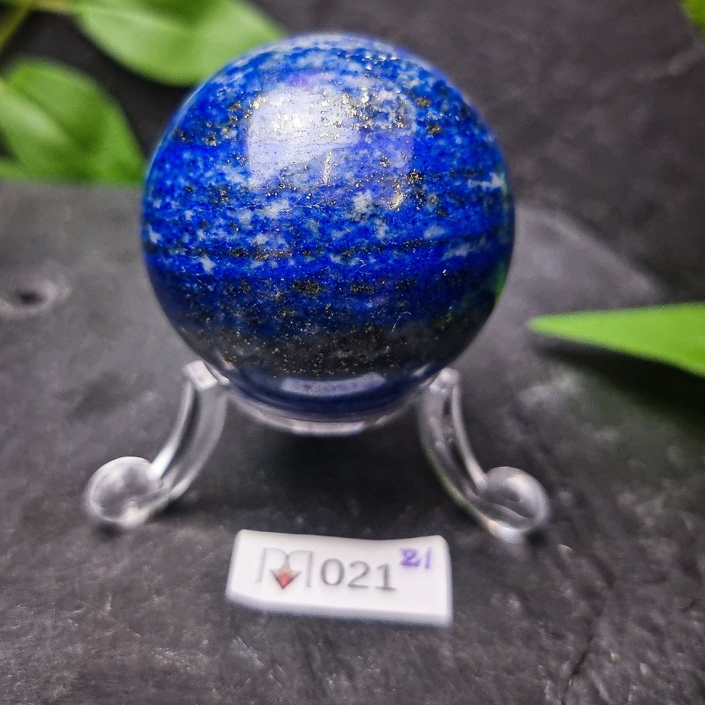 Lapis Lazuli Sphere