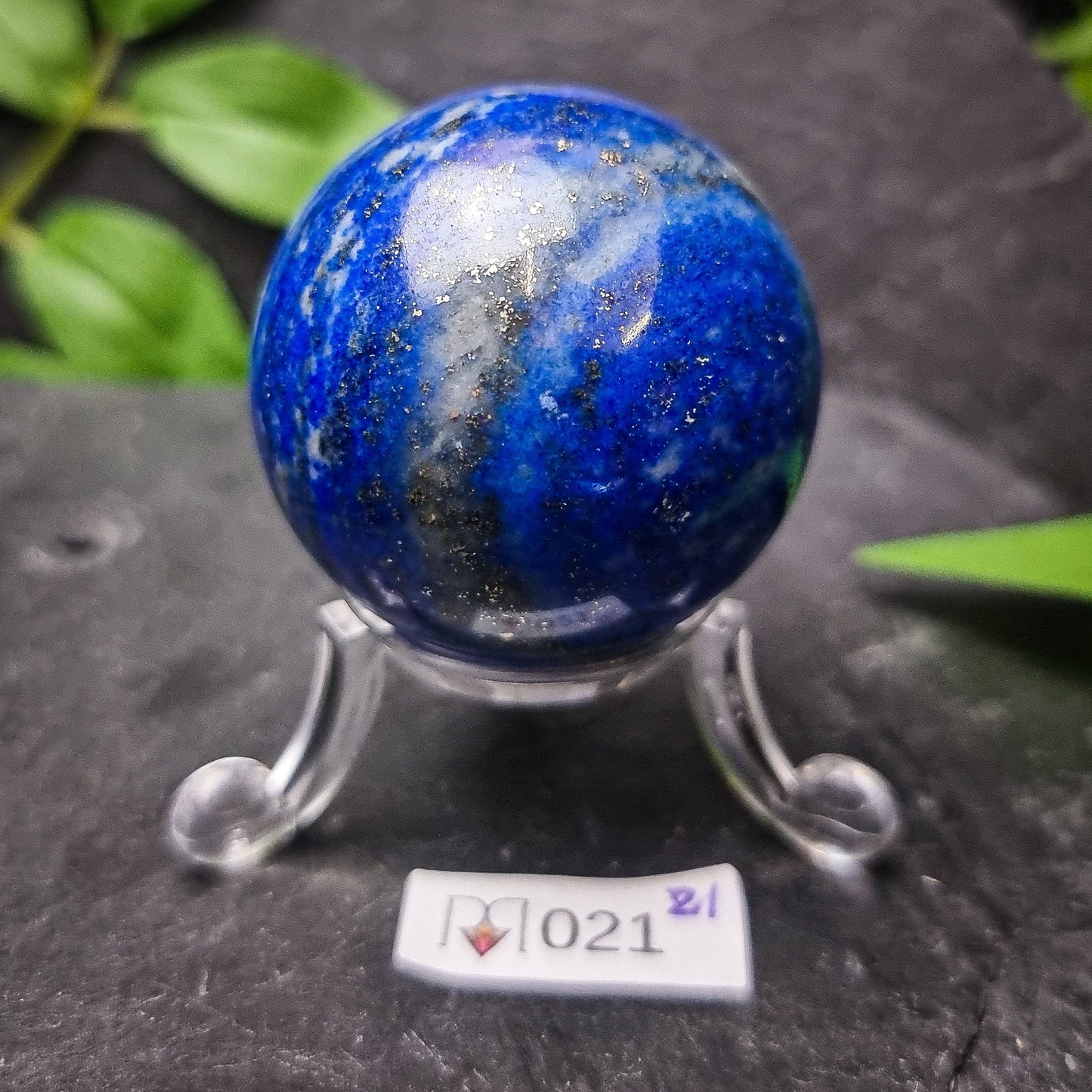 Lapis Lazuli Sphere
