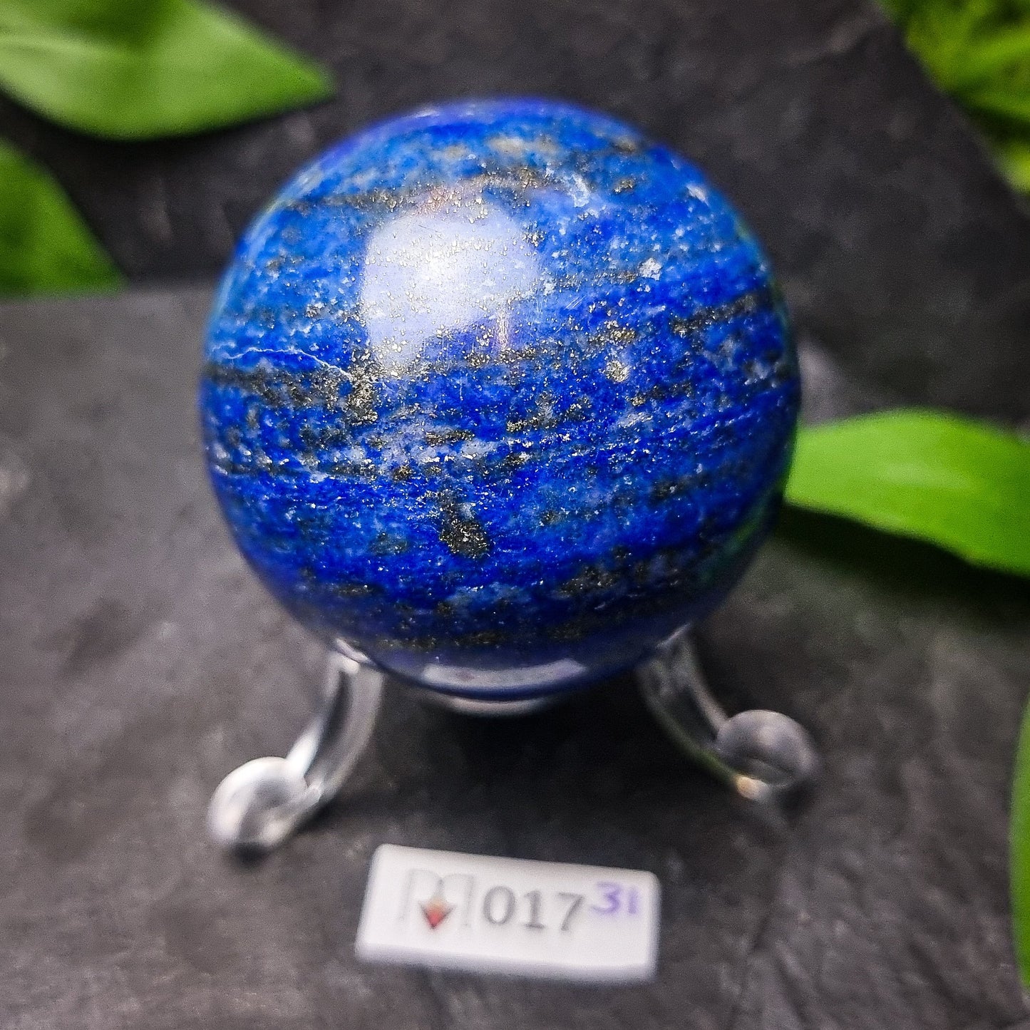 Lapis Lazuli Sphere