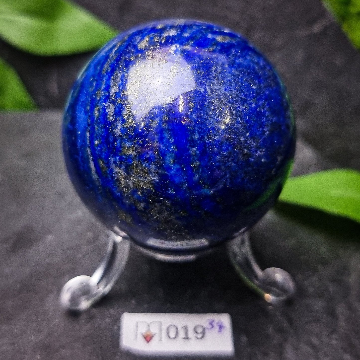 Lapis Lazuli Sphere