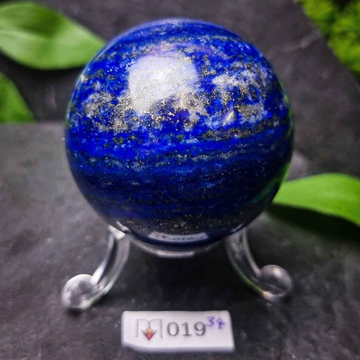 Lapis Lazuli Sphere