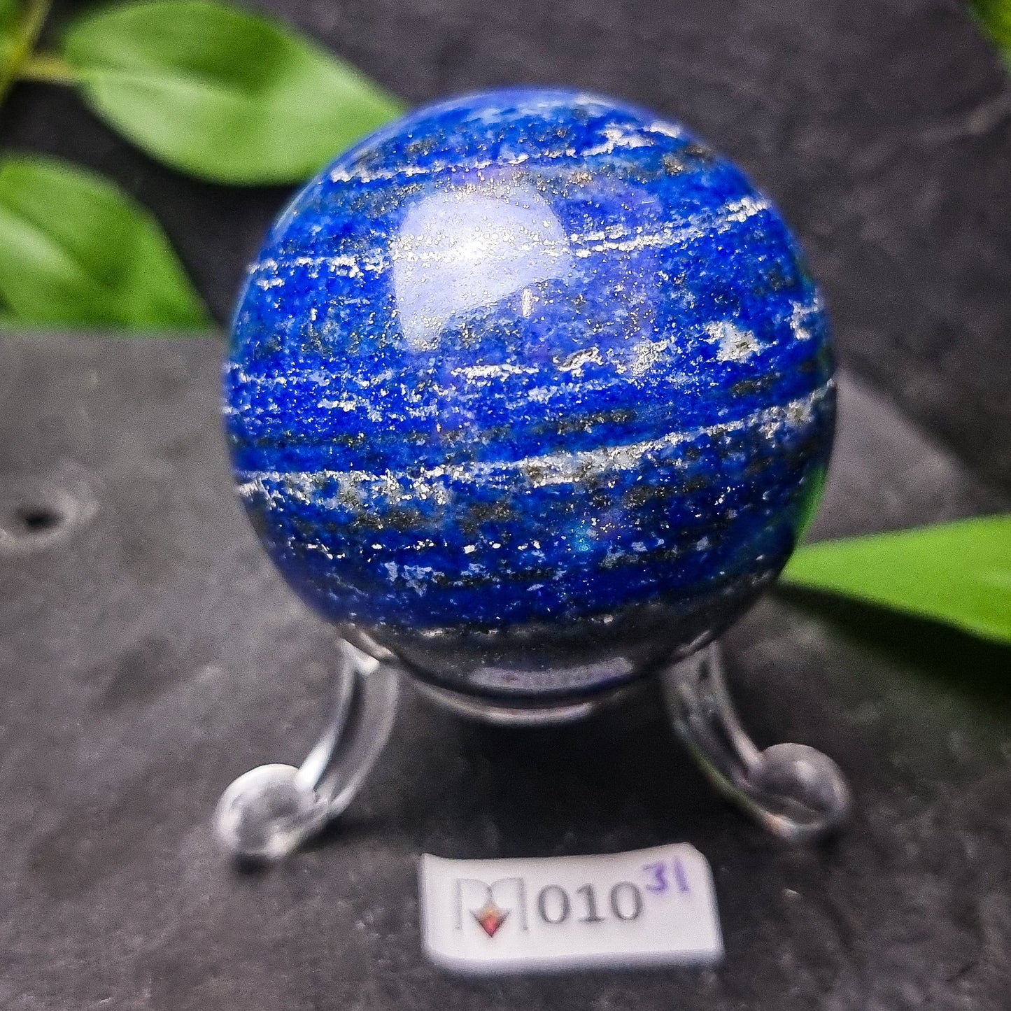 Lapis Lazuli Sphere