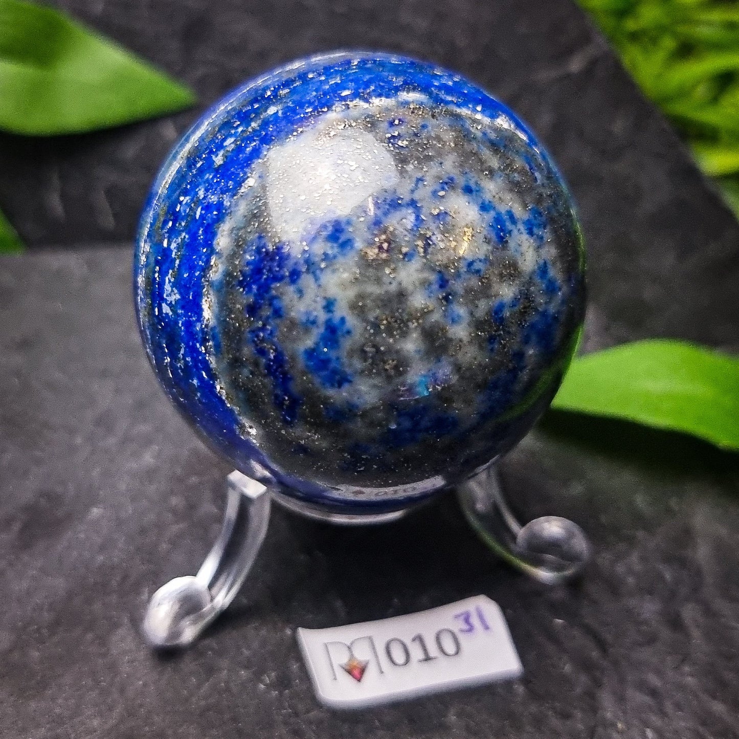 Lapis Lazuli Sphere