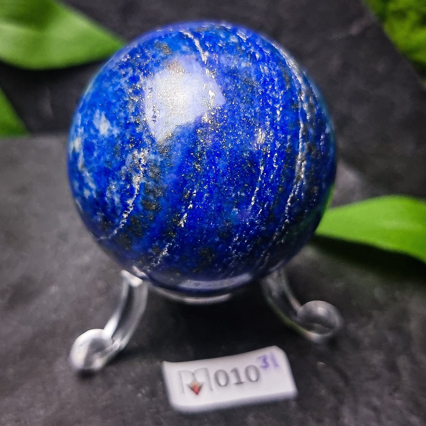 Lapis Lazuli Sphere