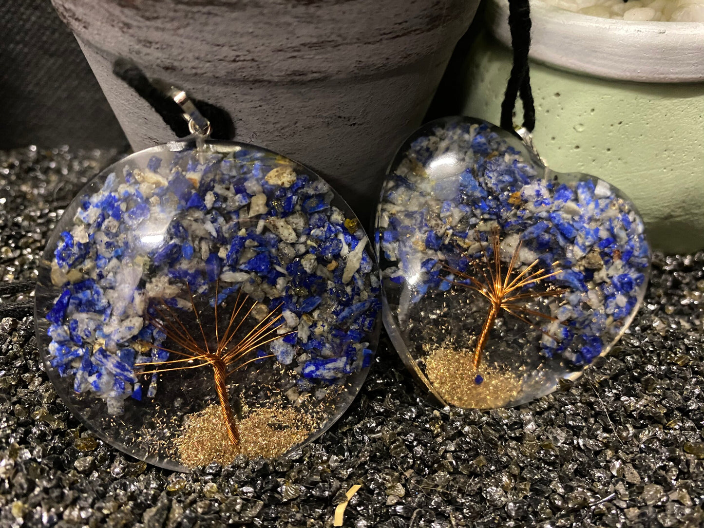 Orgonite Pendants