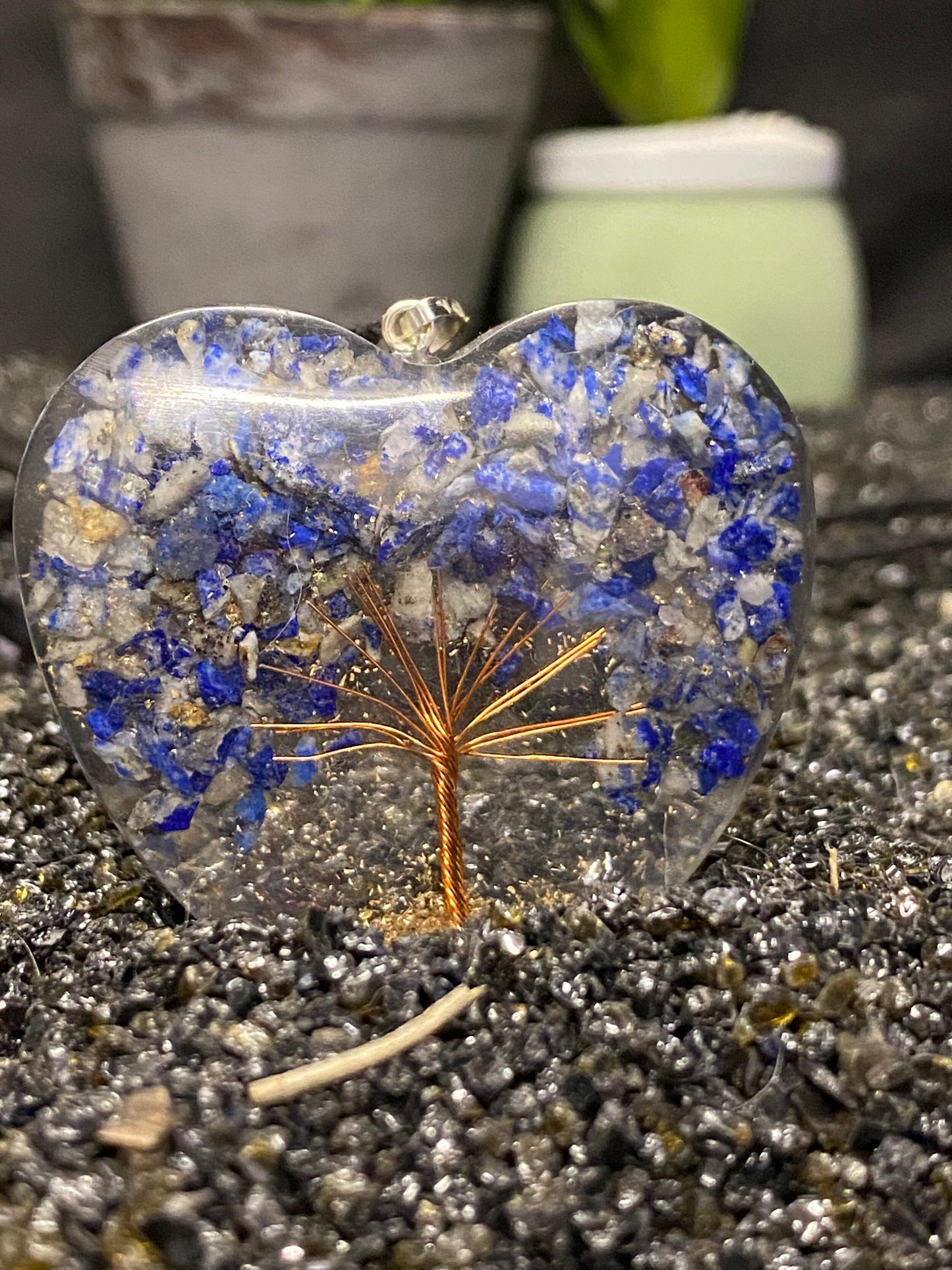 Orgonite Pendants