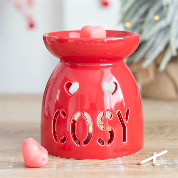 Cosy Wax Melt Burner Gift Set