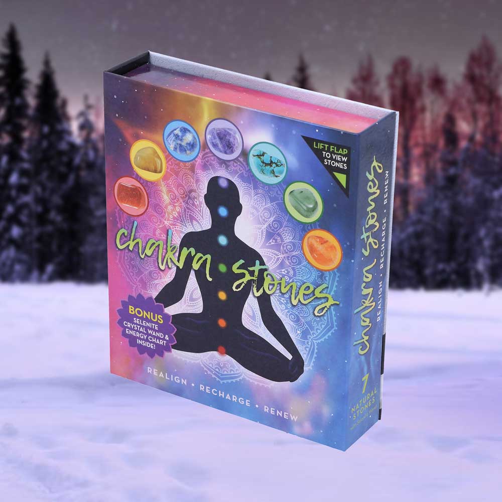Chakra Stones Gift Set