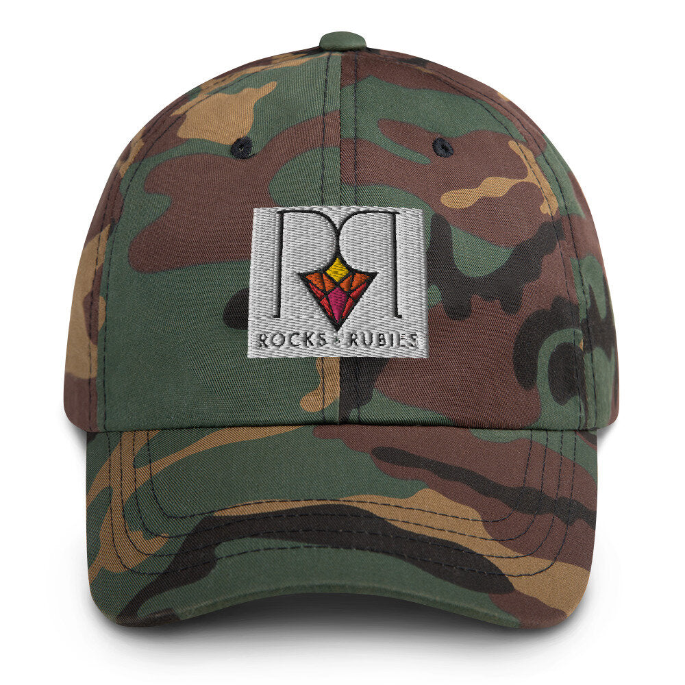 Rocks and Rubies hat