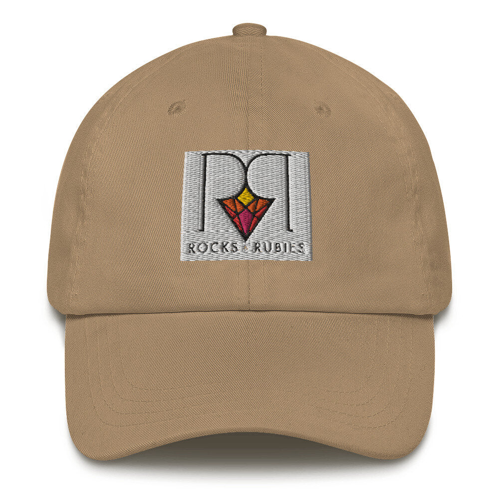 Rocks and Rubies hat