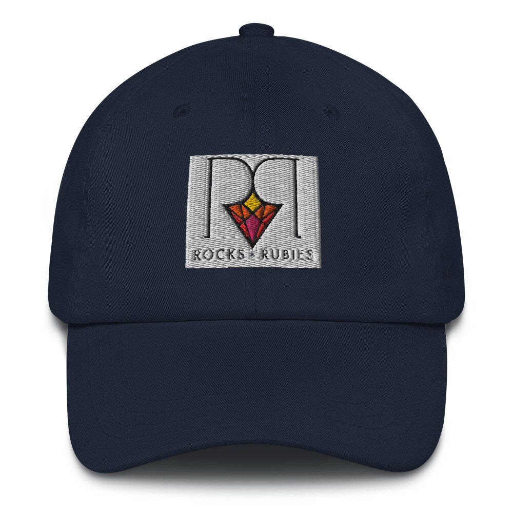 Rocks and Rubies hat