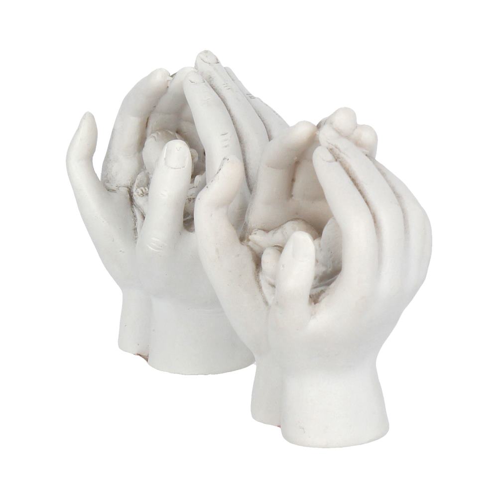 Shelter Cherub Figurine (7cm)