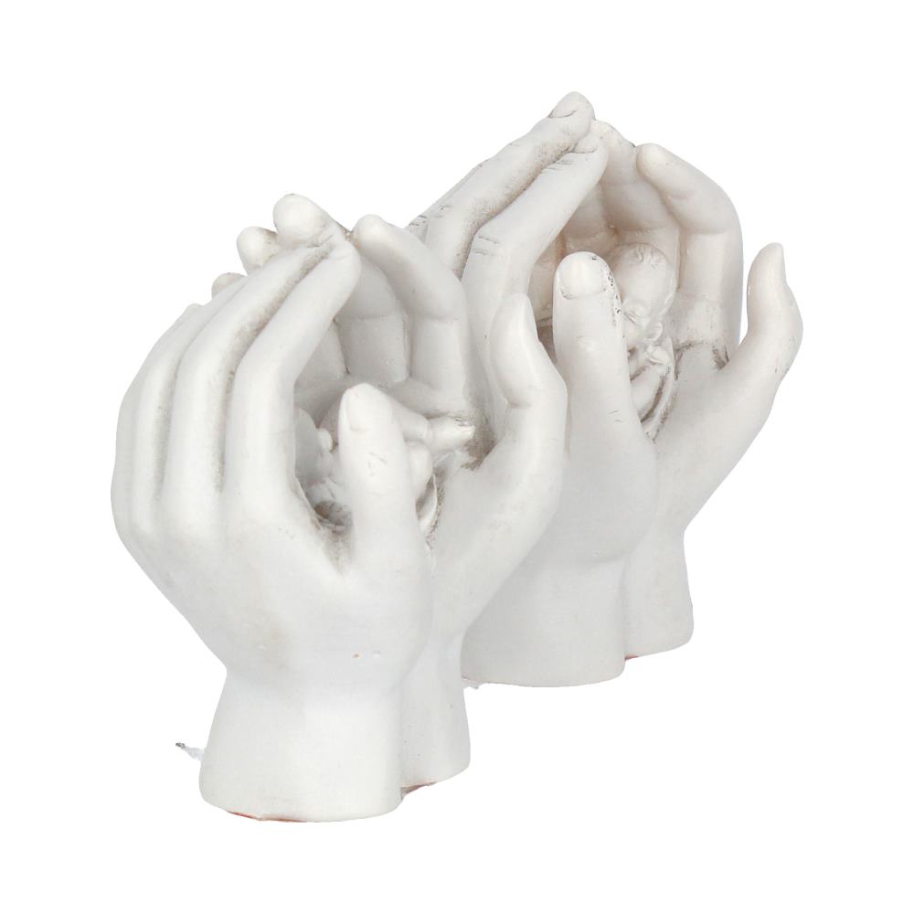 Shelter Cherub Figurine (7cm)