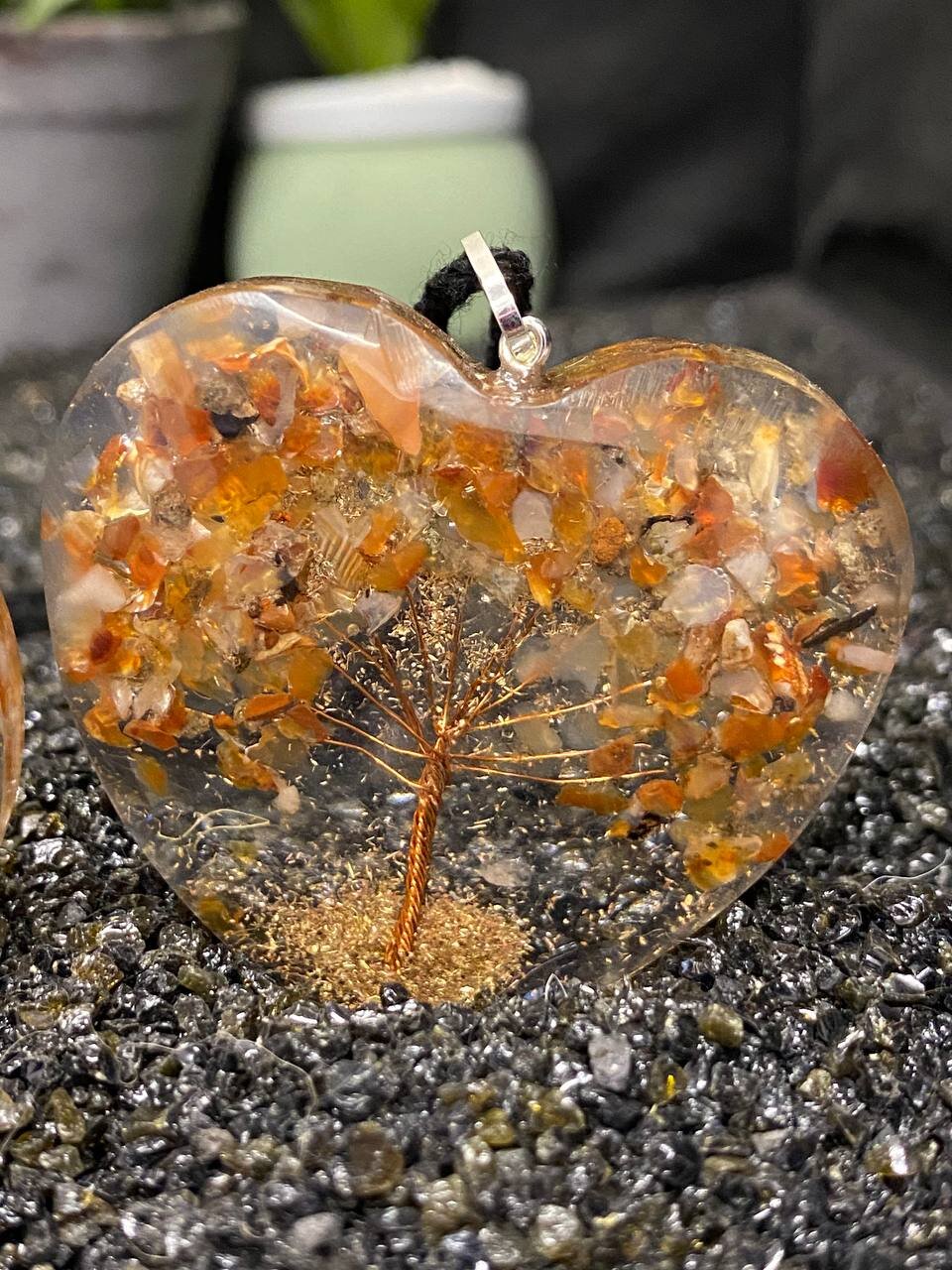 Orgonite Pendants