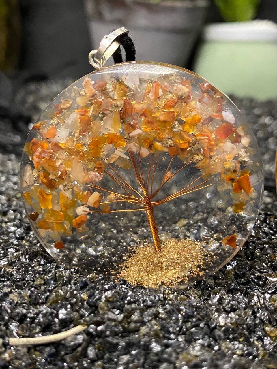 Orgonite Pendants