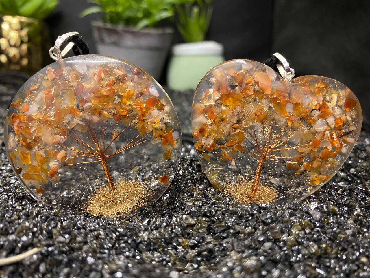 Orgonite Pendants