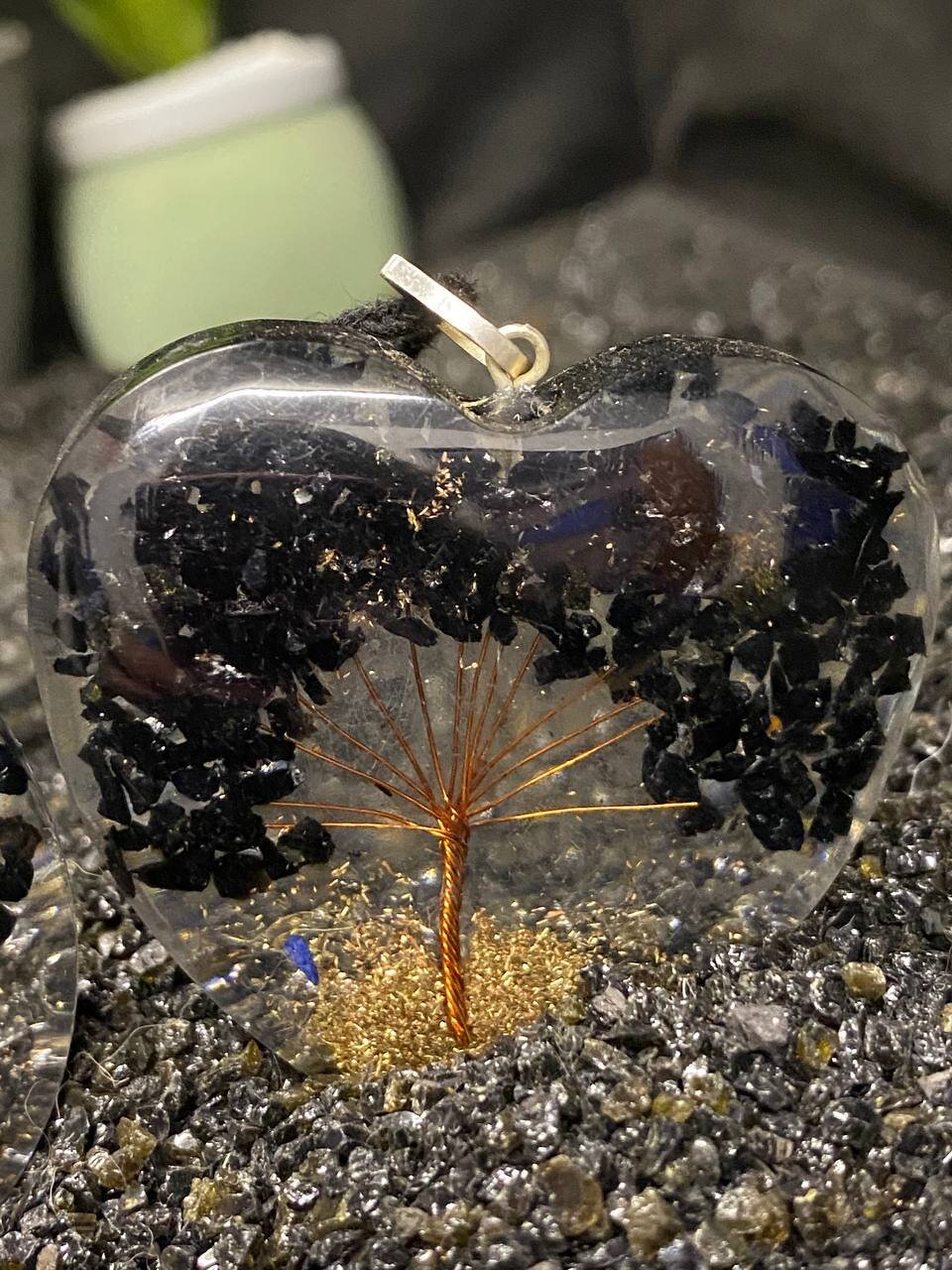 Orgonite Pendants