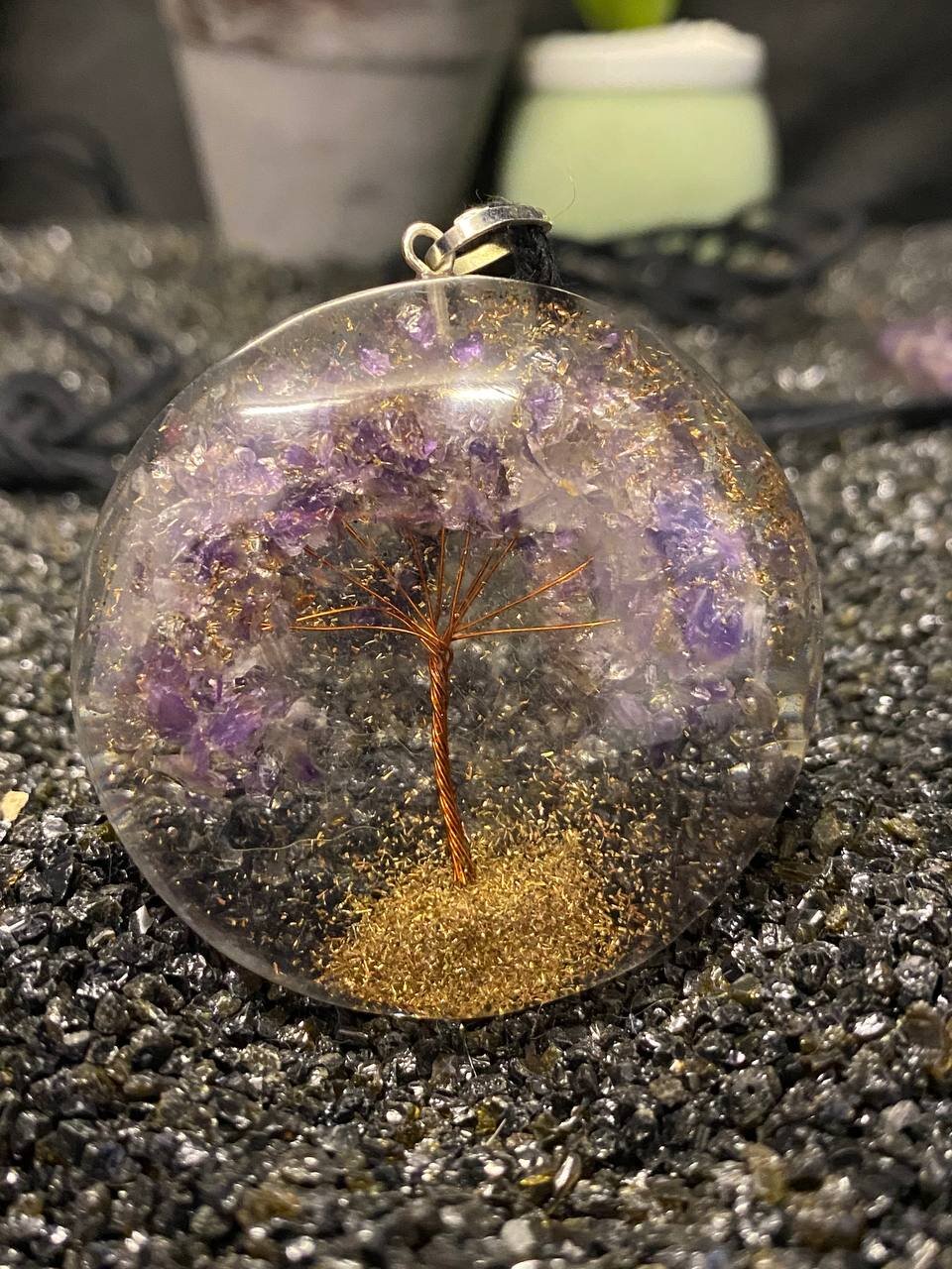 Orgonite Pendants