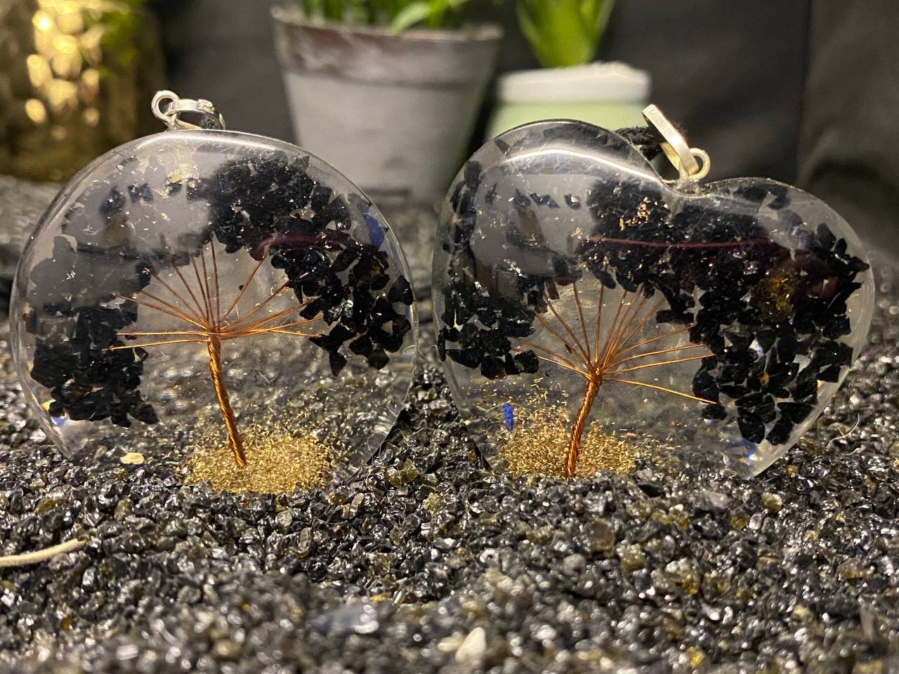 Orgonite Pendants